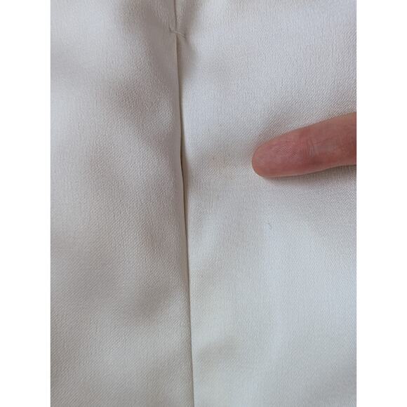 NWD Reformation Icelynn Satin Bridal Wedding Gown Maxi Dress Sz 2 Ivory #4A452 - Picture 11 of 16